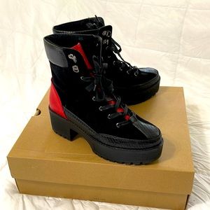 Simmi London Lug Sole Boot